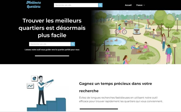 Découvrez votre prochain chez-vous avec MeilleursQuartiers.com !
