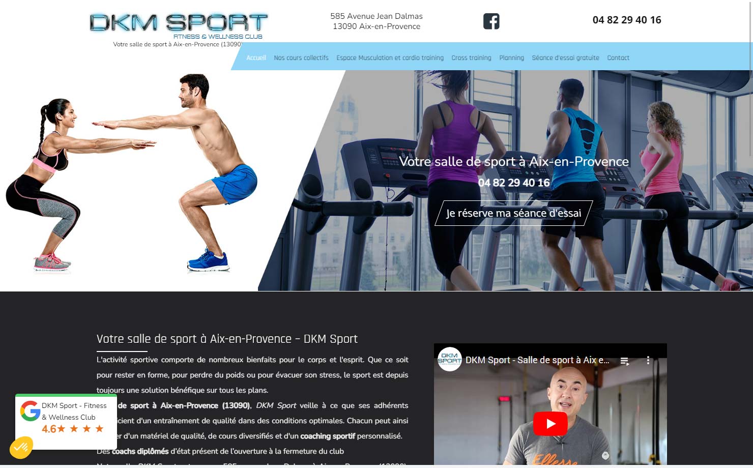 DKM Sport - Salle de musculation à Aix en Provence