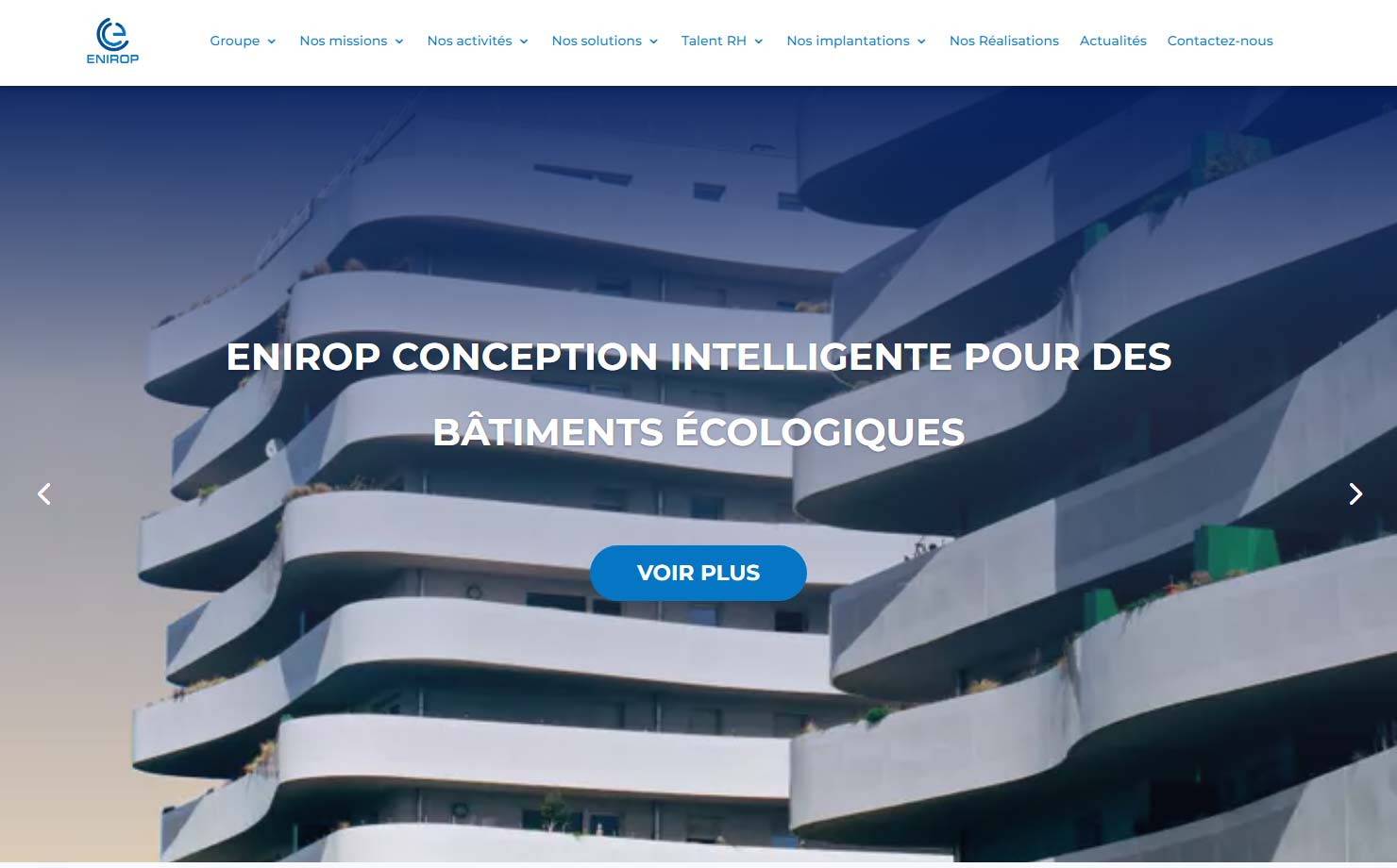 Enirop - Entreprise d’ingénierie et de conseil