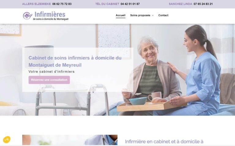 Infirmière à Meyreuil
