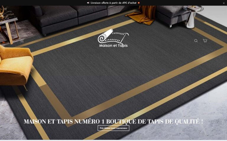 Maison et Tapis