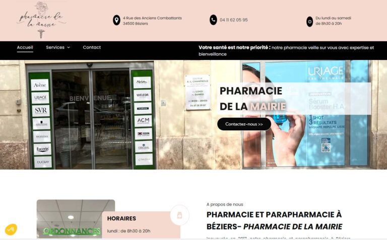 Pharmacie de la Mairie Béziers