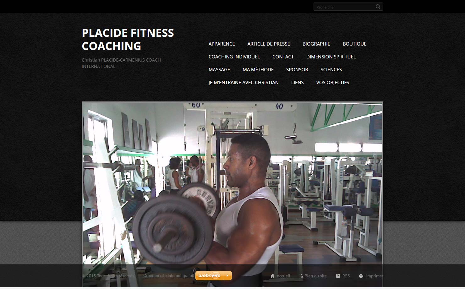 PLACIDE FITNESS COACHING