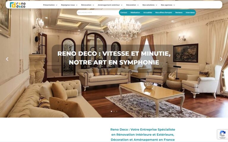 Reno Deco - Entreprise de rénovation intérieure & extérieure