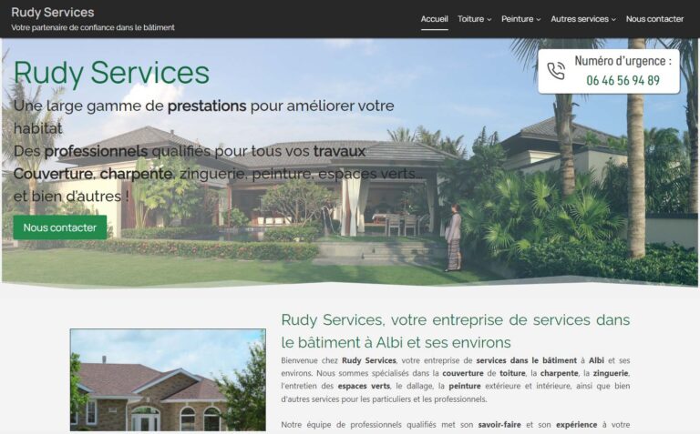 Rudy-service