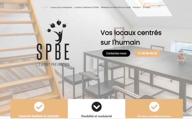 SPBE - Location des locaux à Lavilletertre