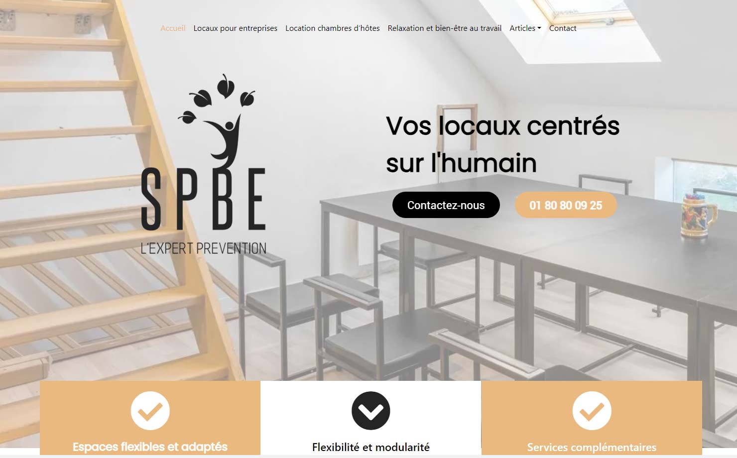 SPBE - Location des locaux à Lavilletertre
