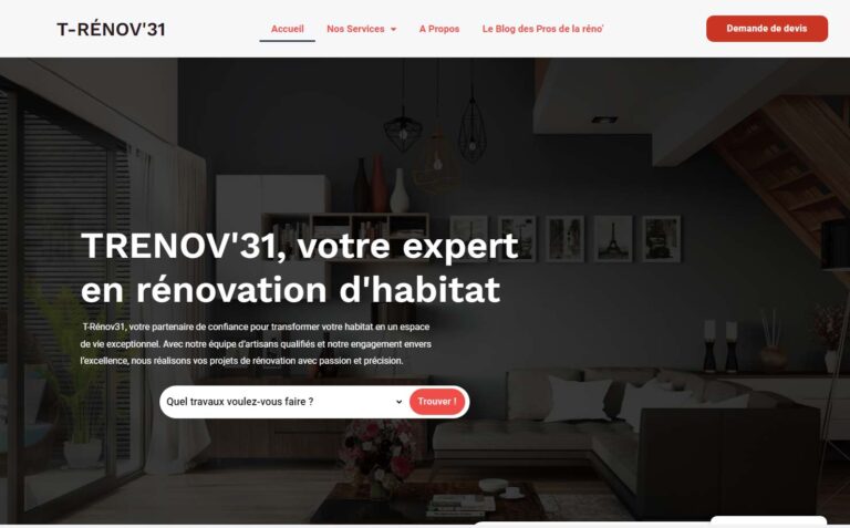 T-Renov31 - Rénovation de votre intérieur à Toulouse