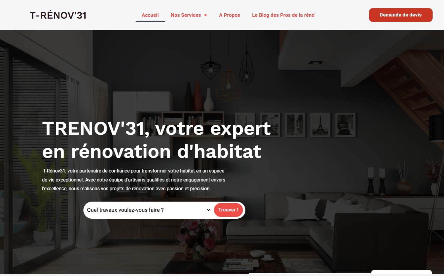 T-Renov31 - Rénovation de votre intérieur à Toulouse