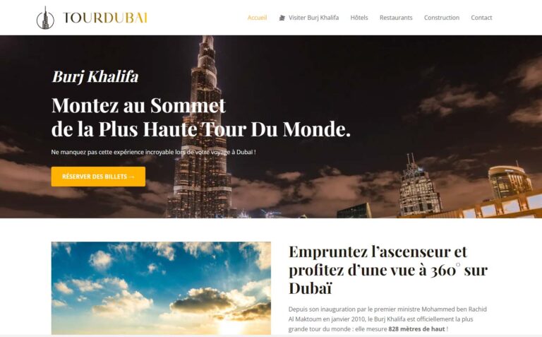 Tour Dubai