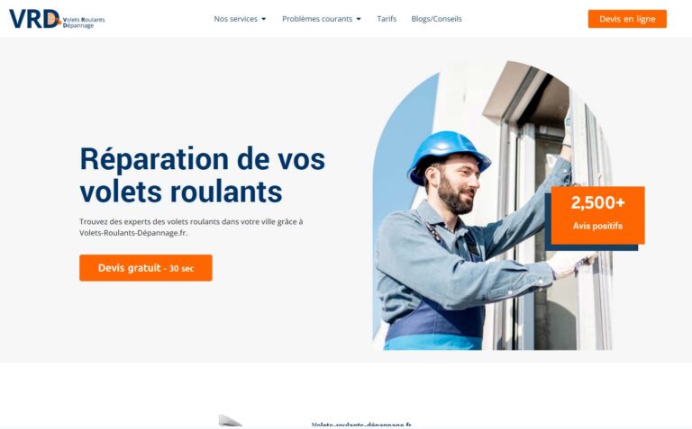 Volets Roulants Dépannage