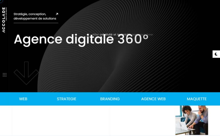 Webaccolade - Agence Digitale à Madagascar