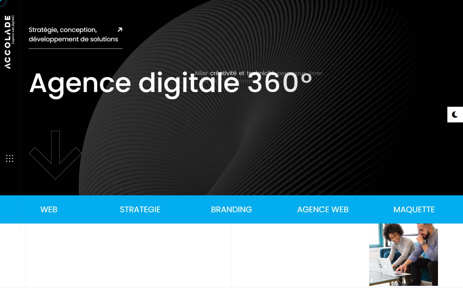 Webaccolade - Agence Digitale à Madagascar