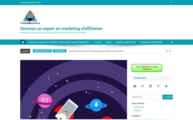 Affiliation Rentable - Devenez un expert en marketing d'affiliation