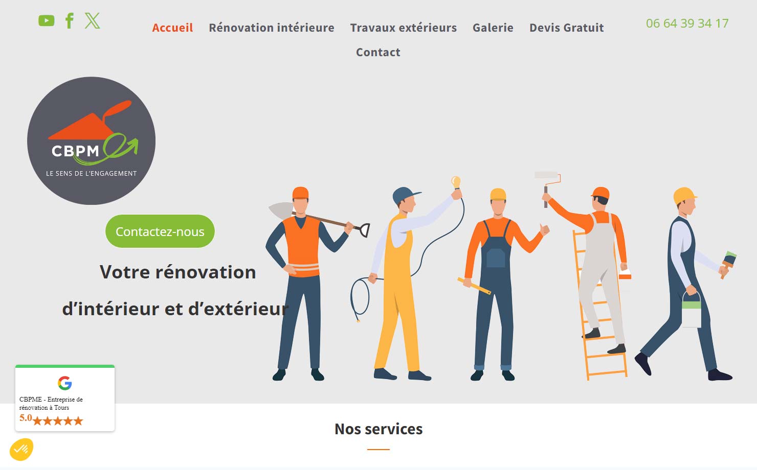 CBPME - Société générale à Tours