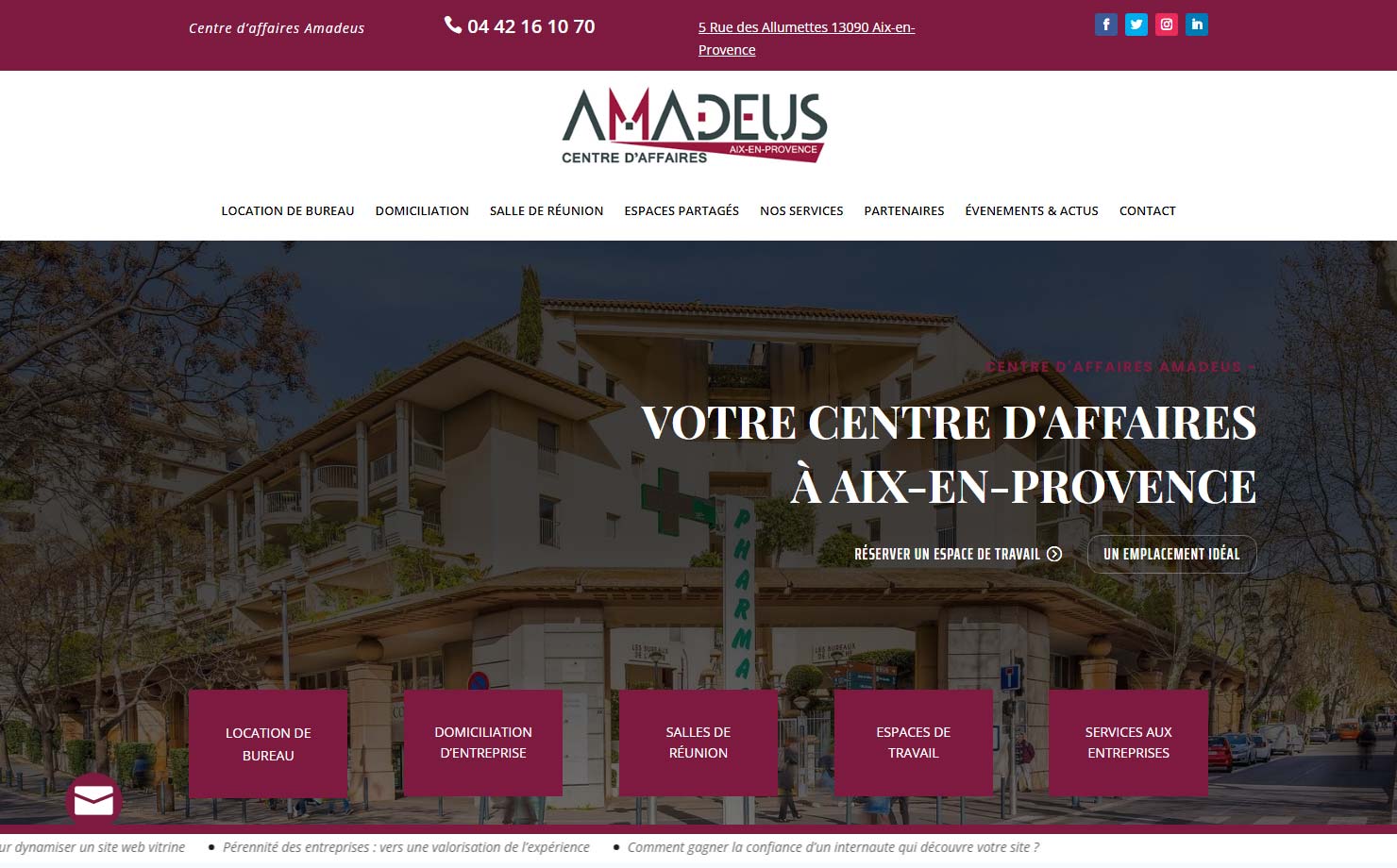 Centre d'affaires Amadeus