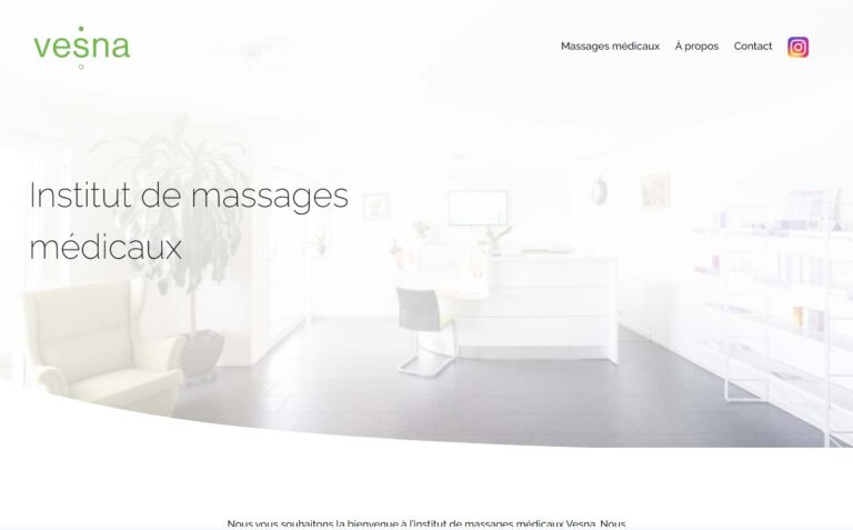 Centre de massages Vesna