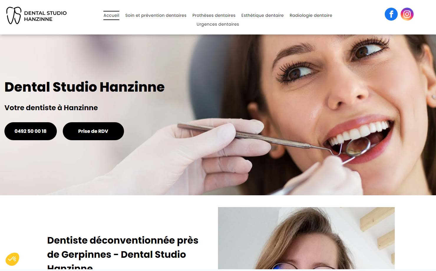 Dental Studio - Dentiste à Gerpinnes