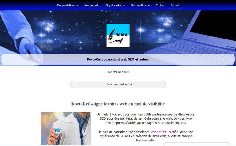 DoctoRef