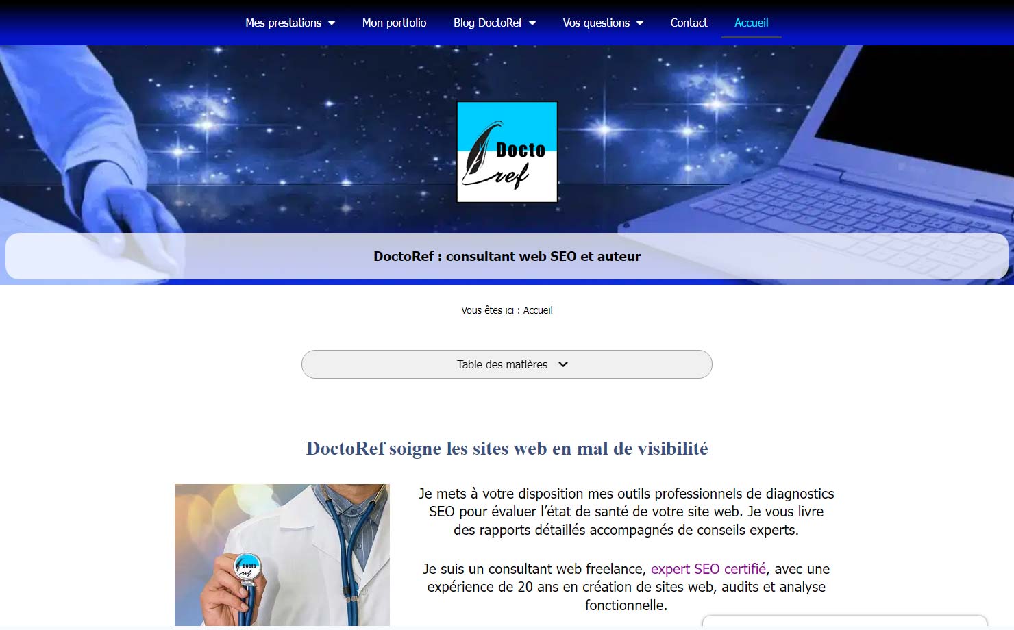 DoctoRef