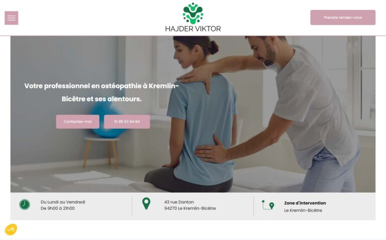 Hajder Viktor - Ostéopathe pour nourrisson à Villejuif