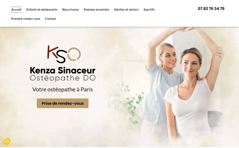 KS Osthéopathie - Ostéopathe à Paris 17