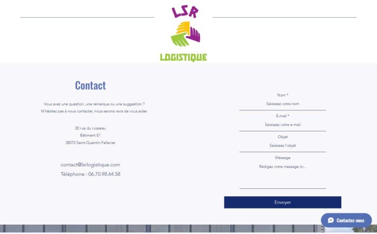 LSR Logistique