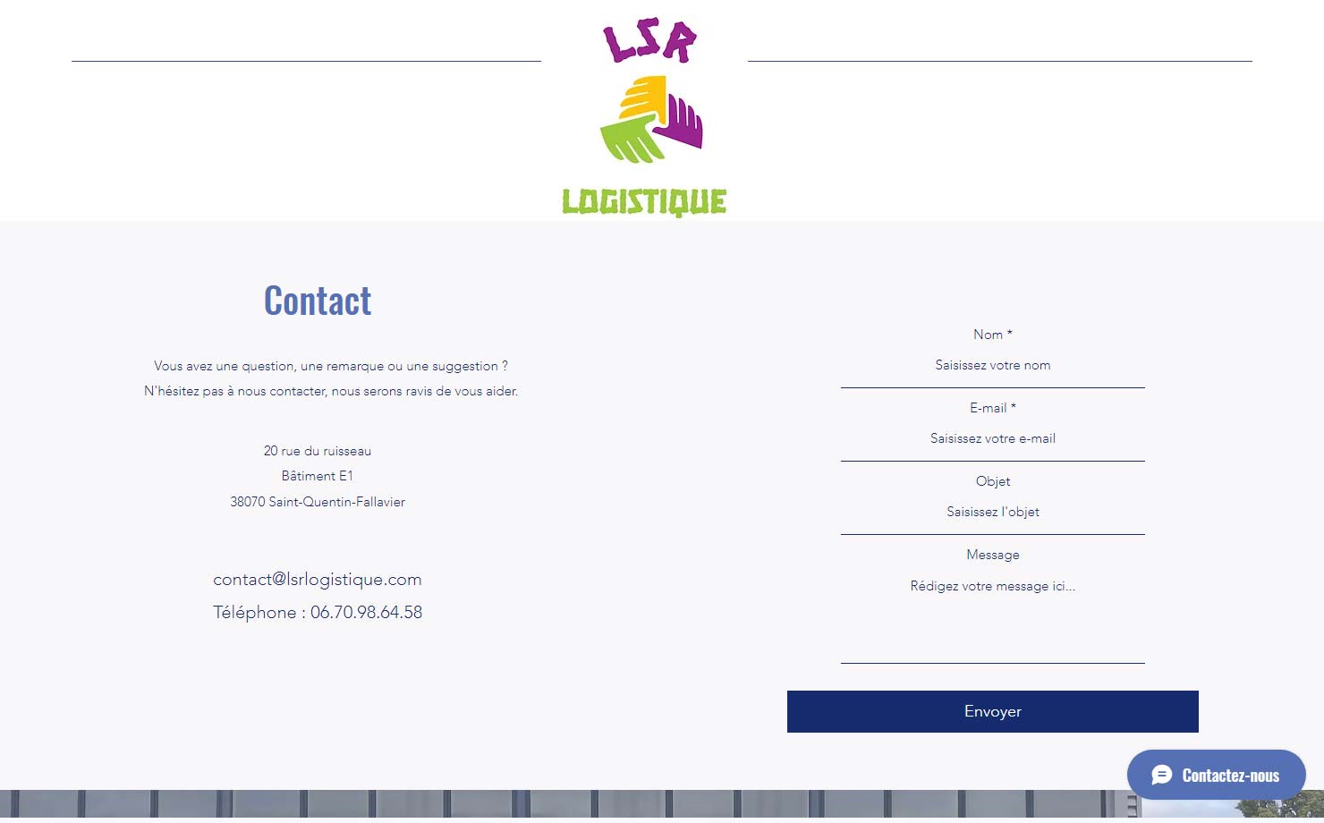 LSR Logistique