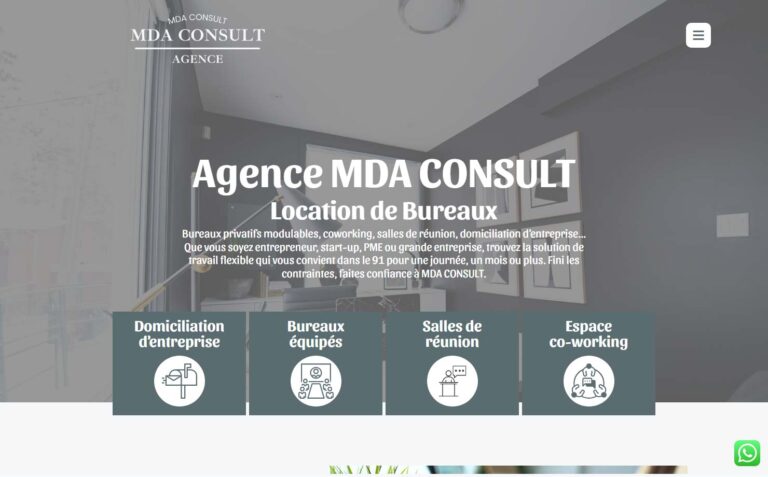 MDA Consult - Domiciliation d'entreprises dans le 91