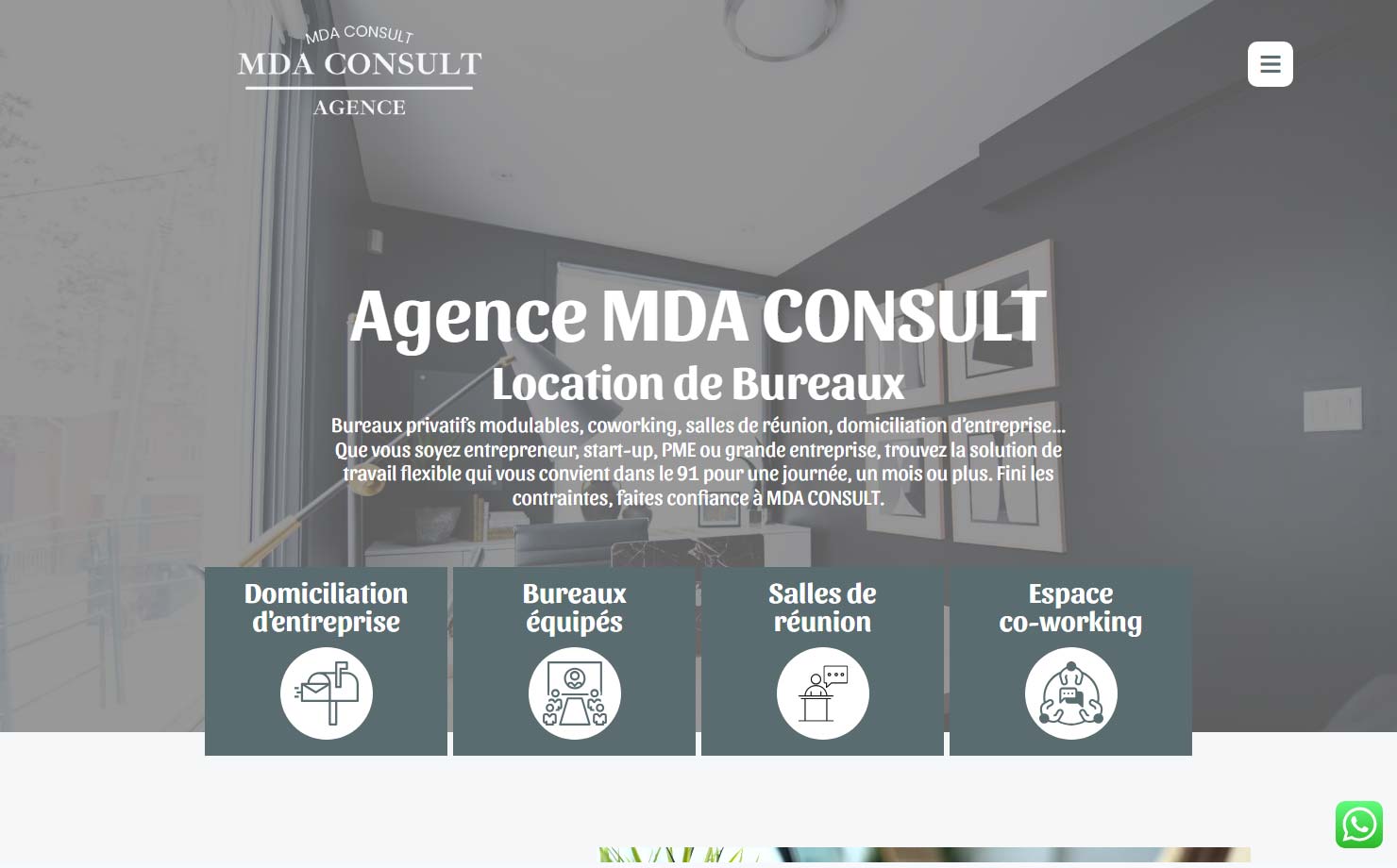 MDA Consult - Domiciliation d'entreprises dans le 91
