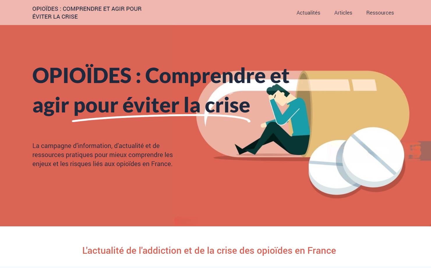 Mieux gérer les opioïdes, c'est possible !