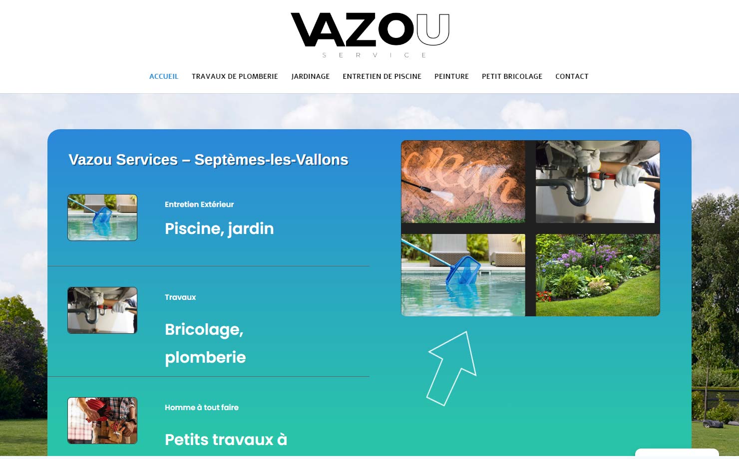 Vazou Service
