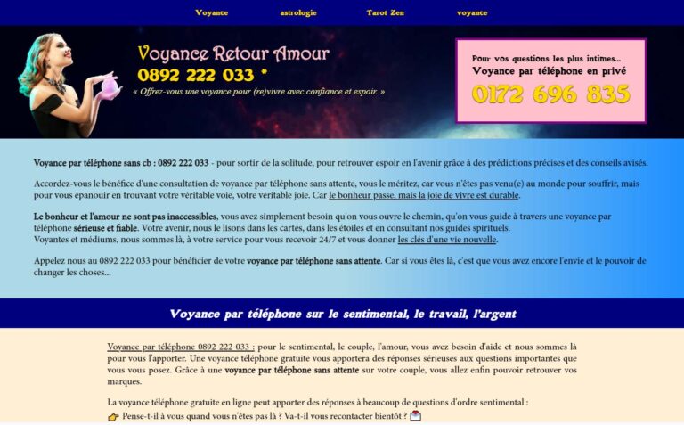 Voyance Retour Amour