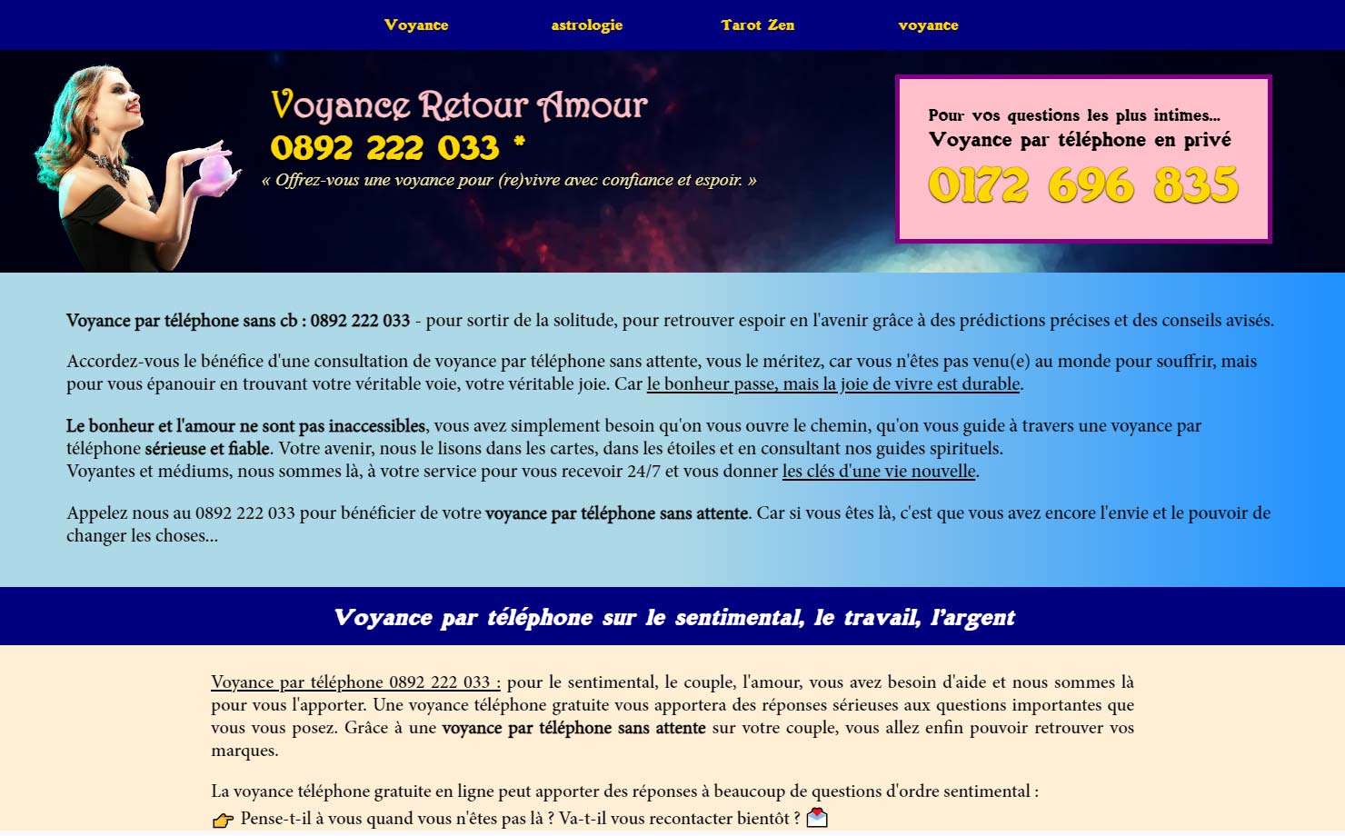 Voyance Retour Amour