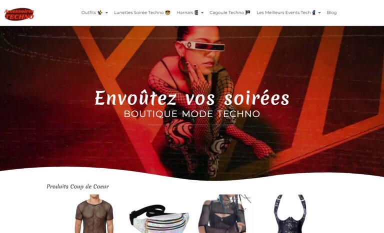 Accessoires Techno
