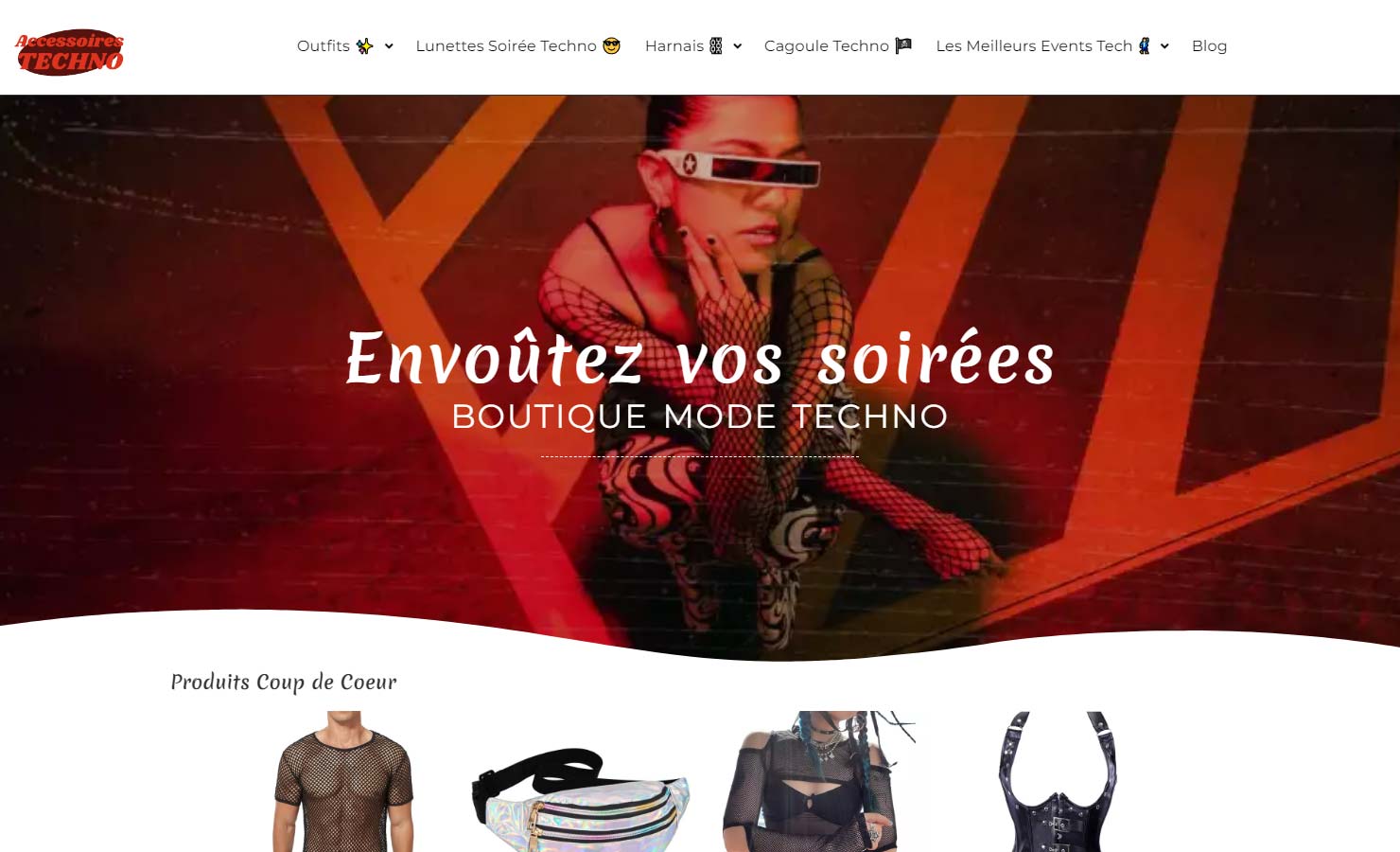 Accessoires Techno