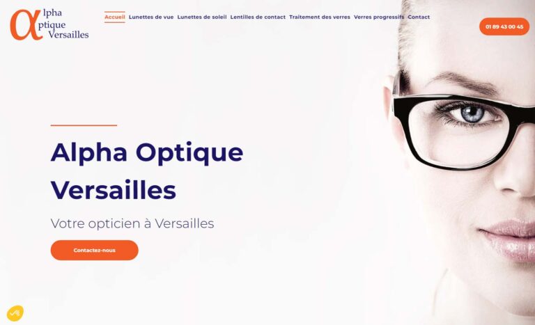 Alpha Optique - Lunettes de vue à Versailles