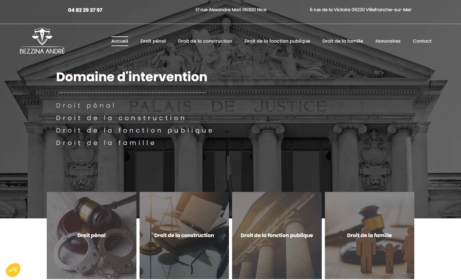 André Bezzina - Cabinet d’avocat à Nice