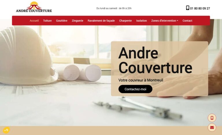 André couverture