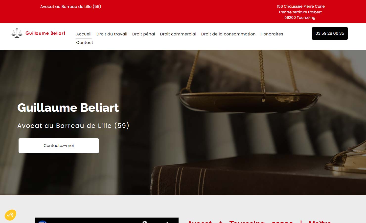 Guillaume Beliart - Avocat à Tourcoing