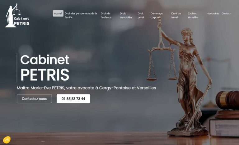 Cabinet Petris - Avocat en droit immobilier à Cergy-Pontoise