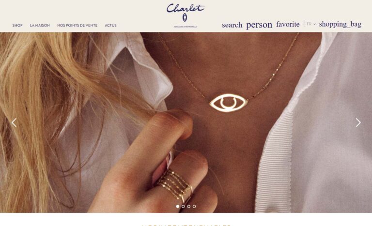 Charlet-Bijoux - Boutique de bijoux en or 18 carats sur Marseille