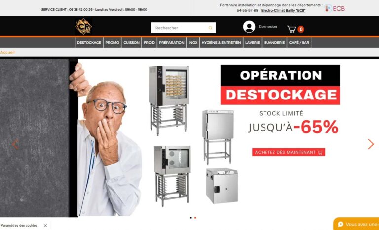 Cuisinepro - Matériel CHR professionnel