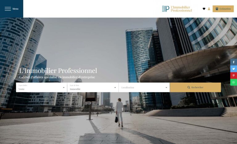 L'Immobilier Professionnel