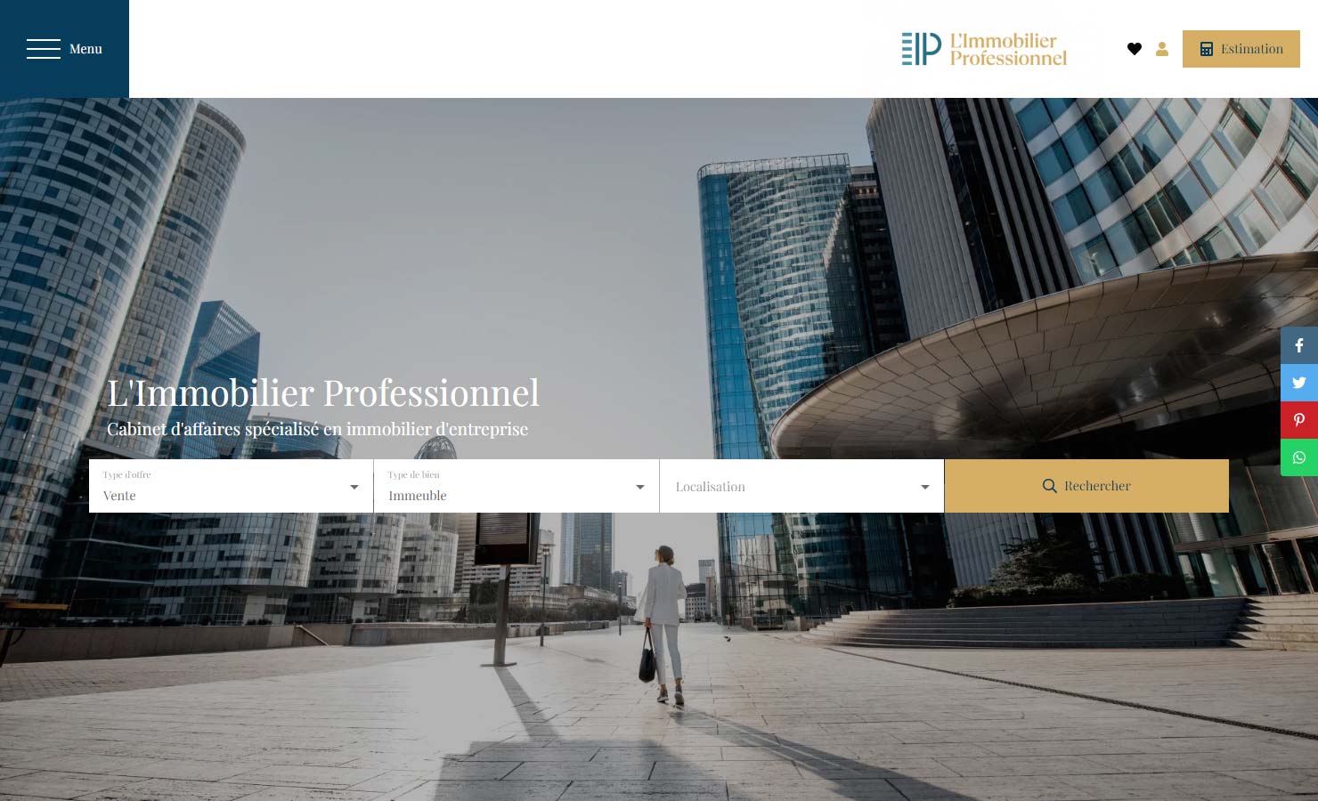 L'Immobilier Professionnel