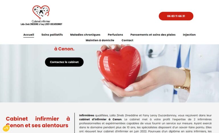 Cabinet infirmière Zineddine / Leroy Ducardonnoy - Infirmières à Cenon