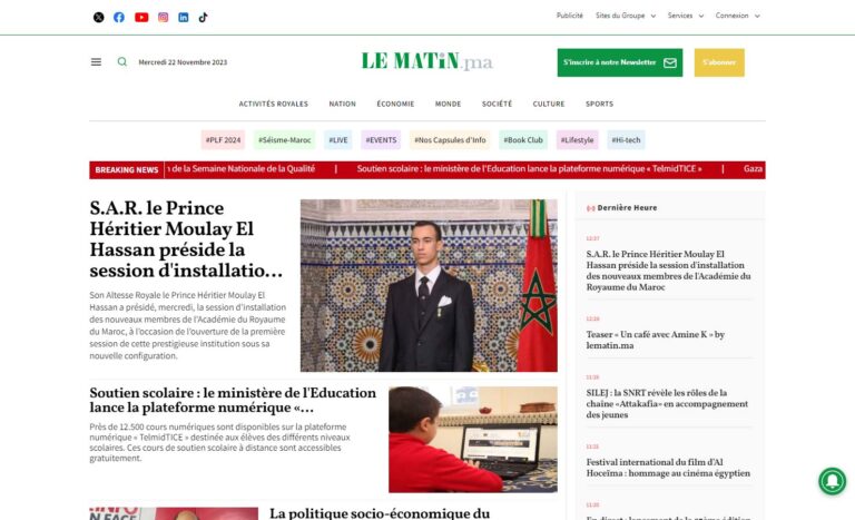 La Matin - Infos, news & actualités Maroc