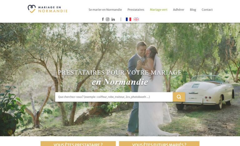 Mariage en Normandie - Conseils et adresses utiles pour préparer votre mariage