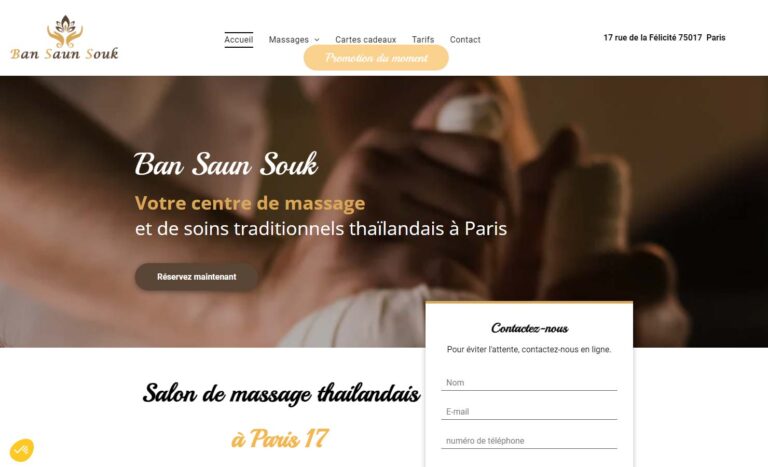 Ban Saun Souk - Massages traditionnels thaïlandais