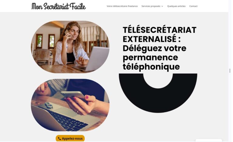 Mon secrétariat Facile